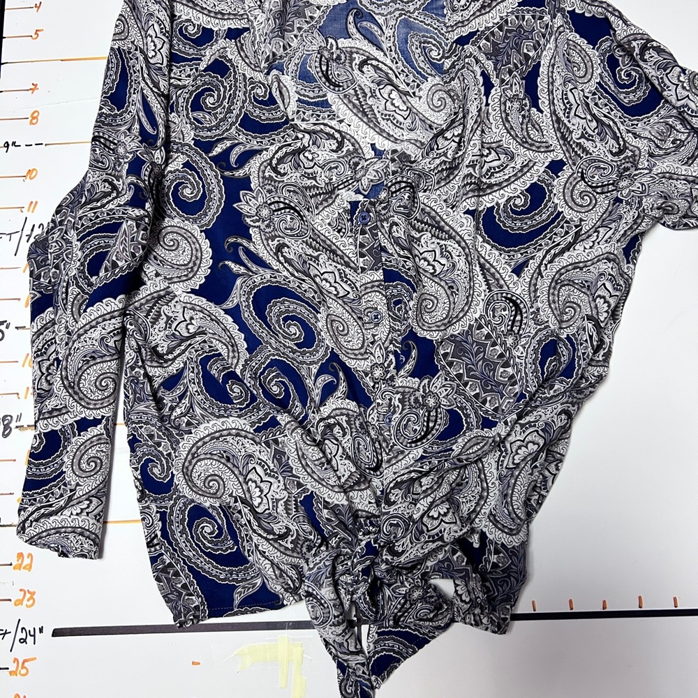 Fred David top    size M